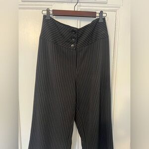 Y2K Pinstripe Trouser